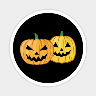 Halloween Spooky Pumpkins Magnet